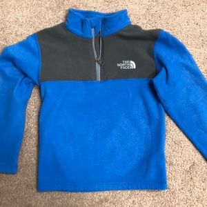 North face Quarter-zip sweater Boys
